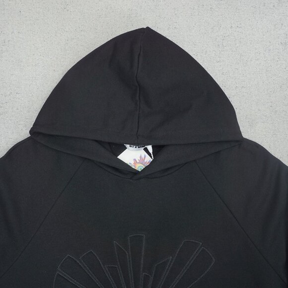 House of Errors Black House Of Errors Eye Embroidered Hoodie - Picture 8 of 11